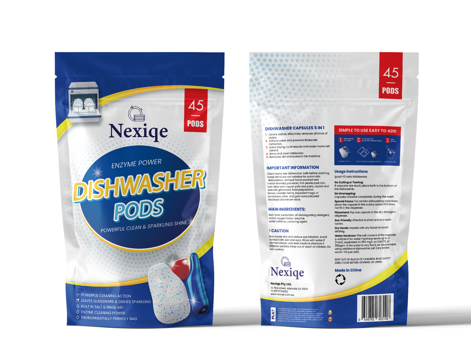 Dishwasher Pods (Coming Soon)