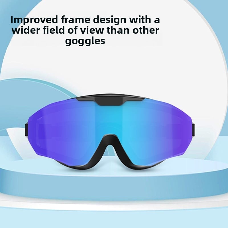 High-definition Ski goggles - anti-fog swimming goggles for adults
