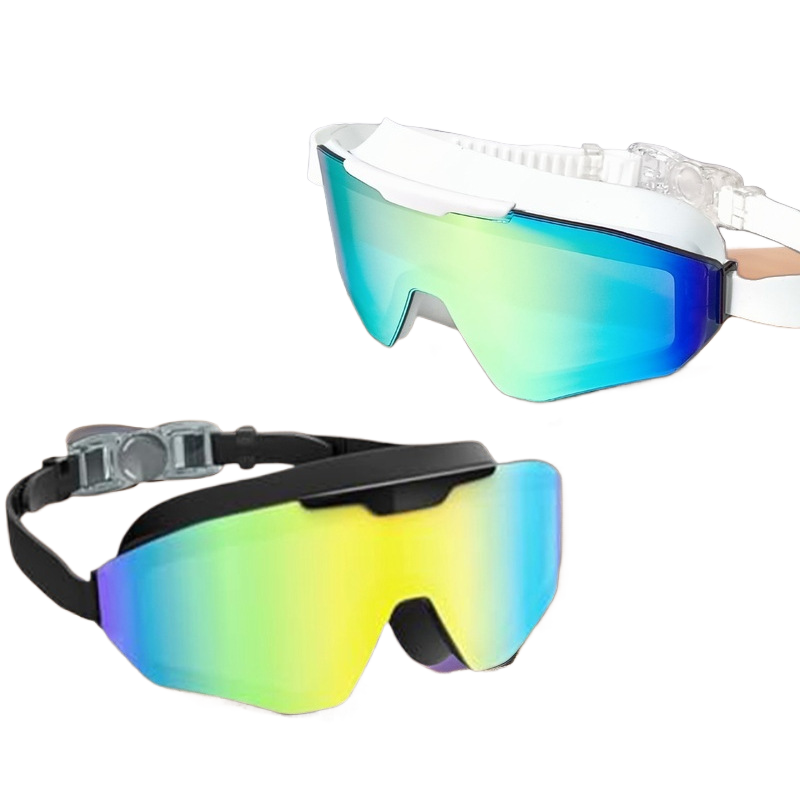 High-definition Ski goggles - anti-fog swimming goggles for adults