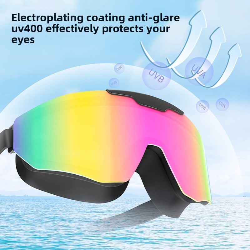 High-definition Ski goggles - anti-fog swimming goggles for adults