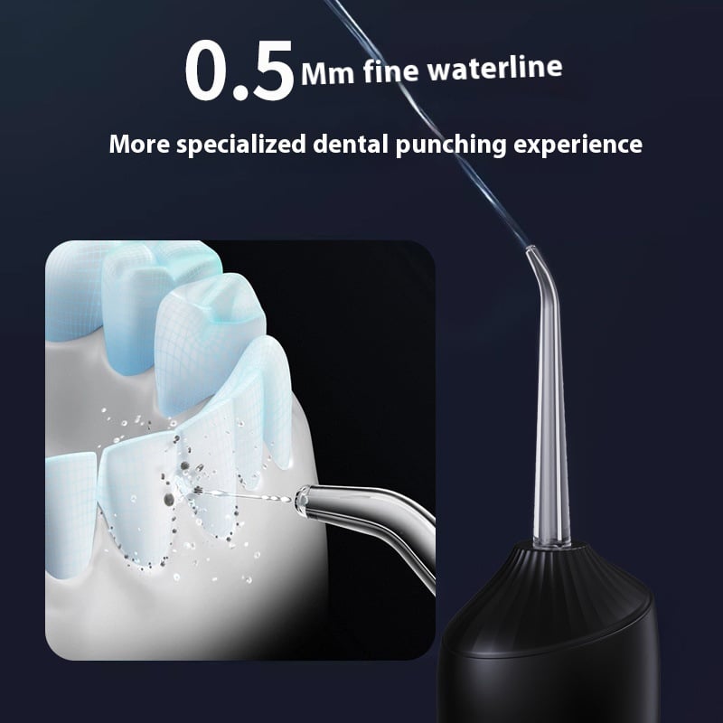New Portable Electric Water Flosser Home Oral Teeth Cleaner for Students Spray type Tooth cleaning Device