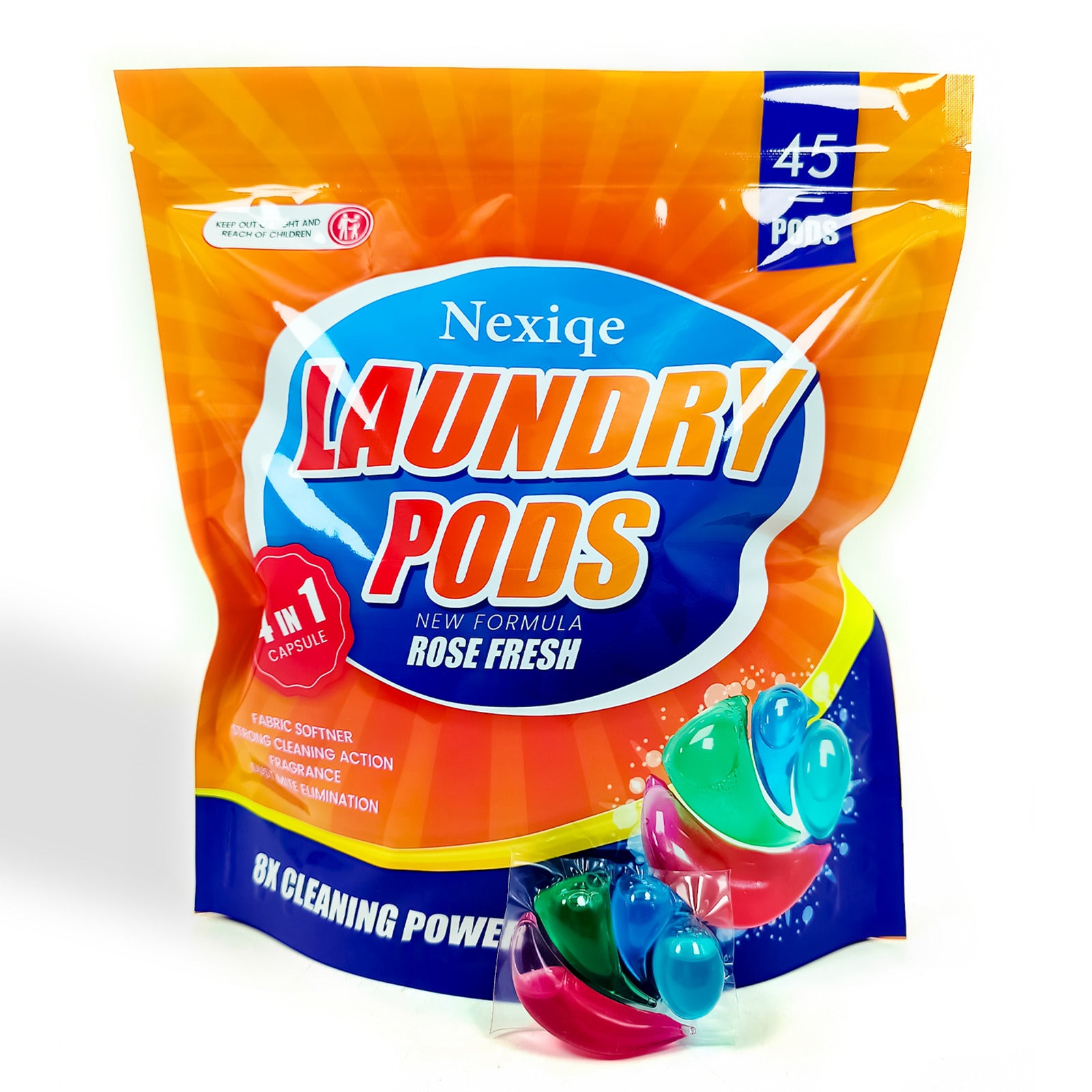 Laundry pods