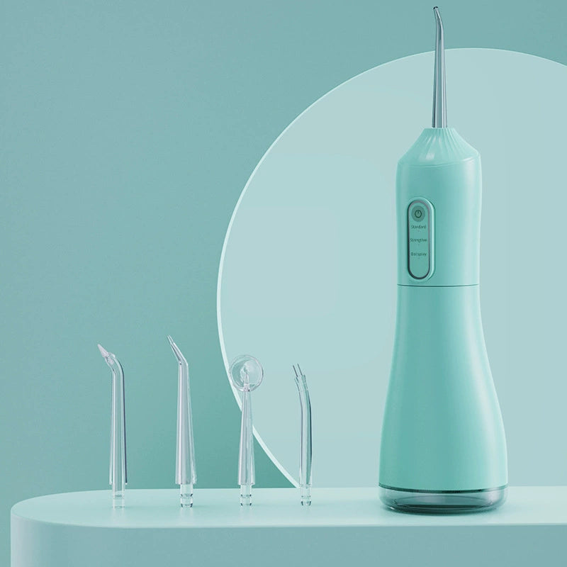 New Portable Electric Water Flosser Home Oral Teeth Cleaner for Students Spray type Tooth cleaning Device