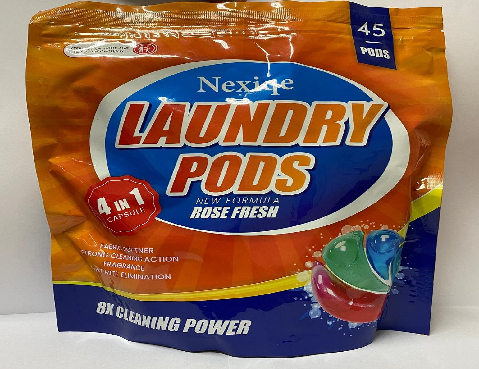 Laundry pods