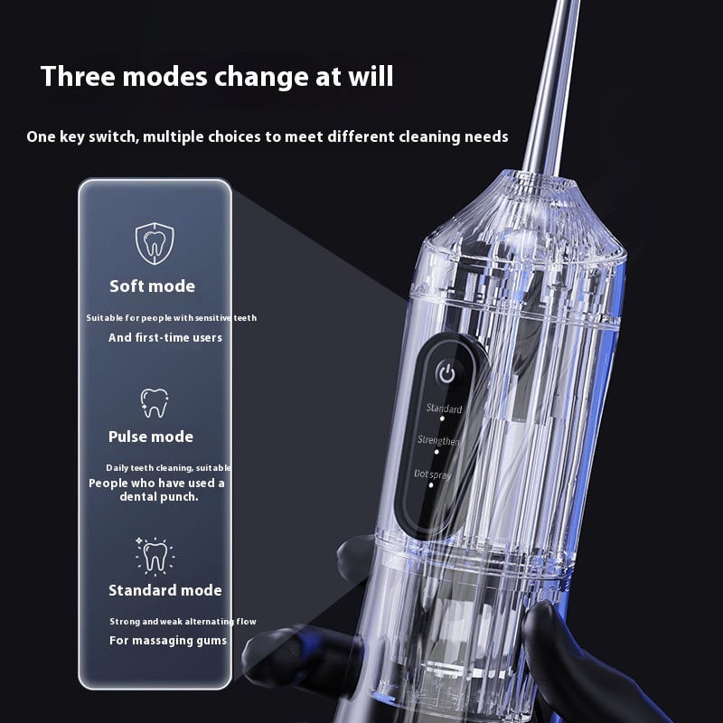 New Portable Electric Water Flosser Home Oral Teeth Cleaner for Students Spray type Tooth cleaning Device